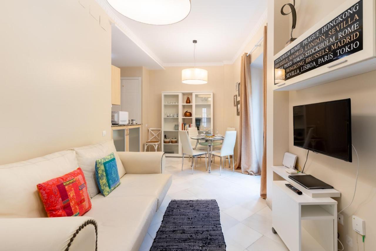 Precioso Y Moderno Apartamento En Centro De Sevilla ภายนอก รูปภาพ