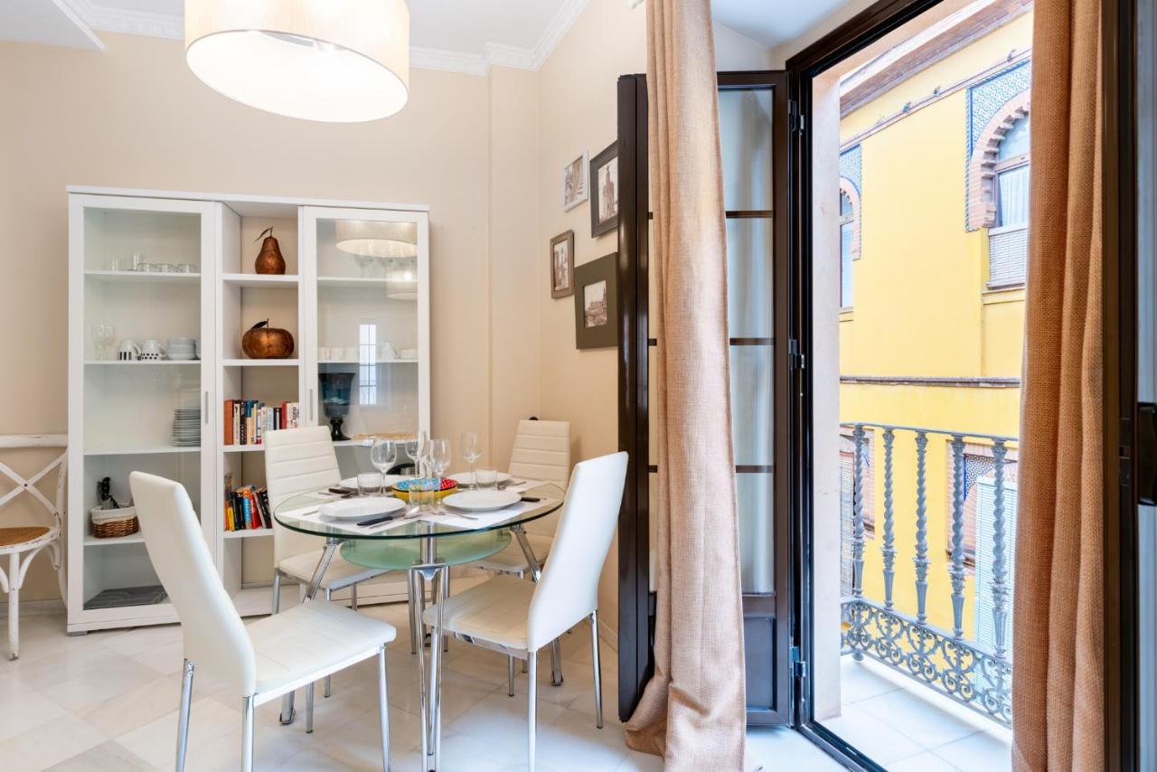 Precioso Y Moderno Apartamento En Centro De Sevilla ภายนอก รูปภาพ