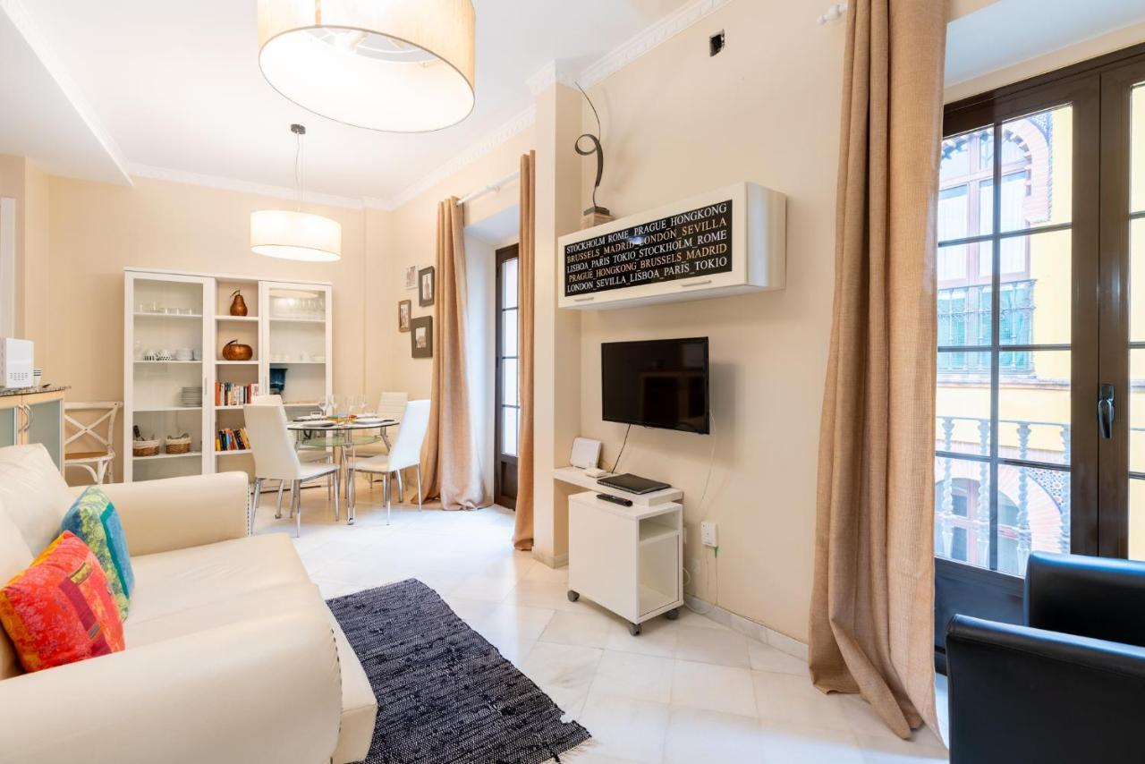 Precioso Y Moderno Apartamento En Centro De Sevilla ภายนอก รูปภาพ