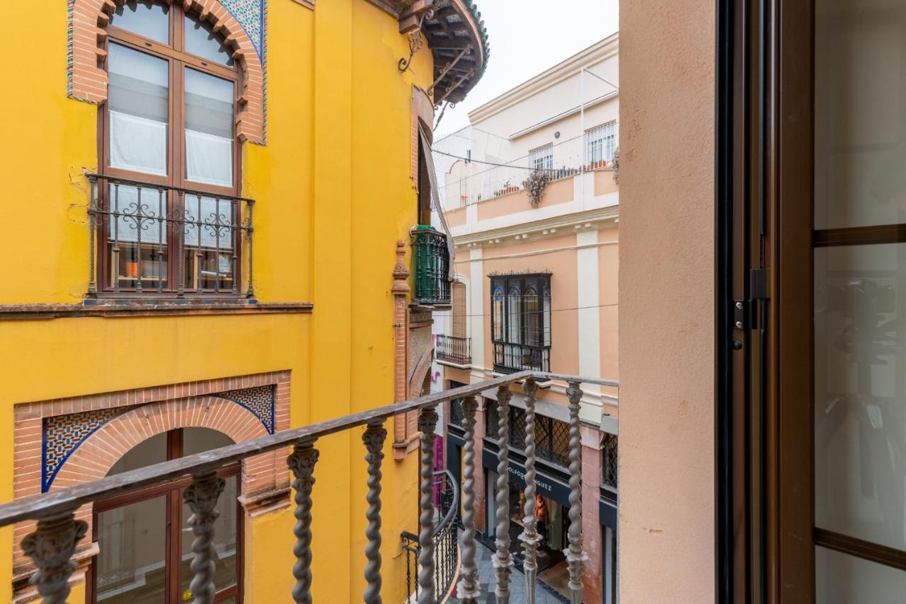 Precioso Y Moderno Apartamento En Centro De Sevilla ภายนอก รูปภาพ