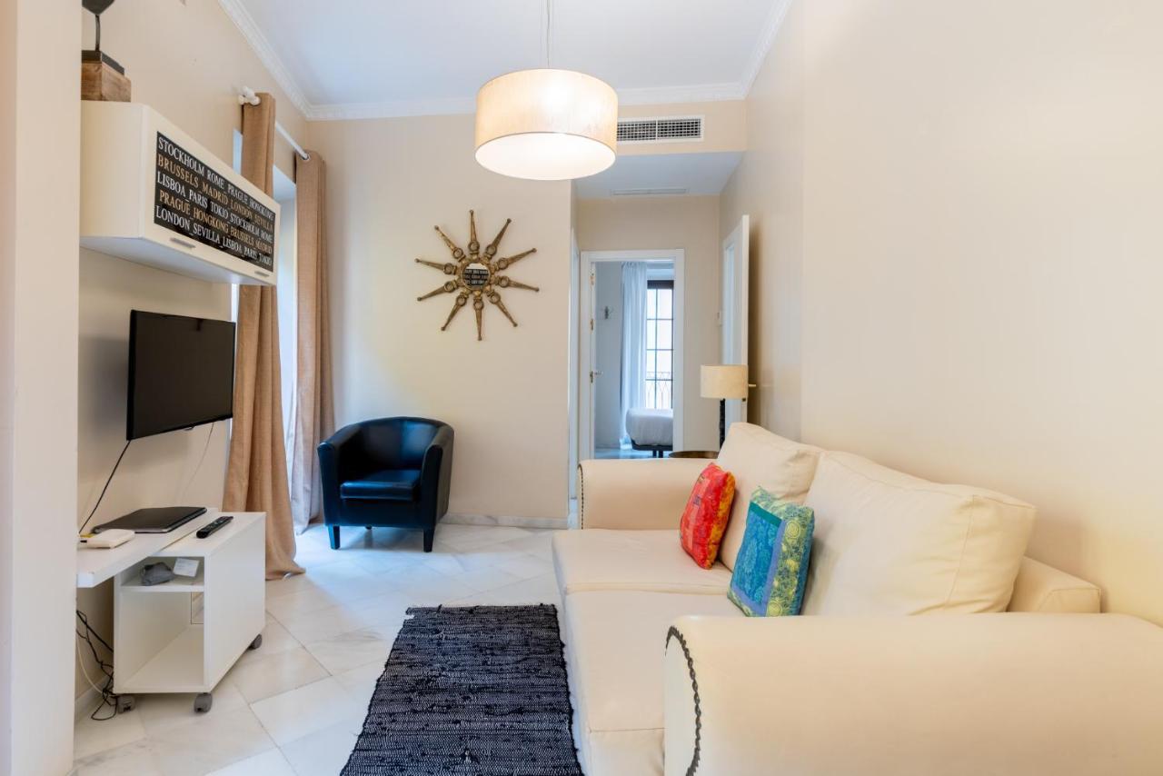 Precioso Y Moderno Apartamento En Centro De Sevilla ภายนอก รูปภาพ